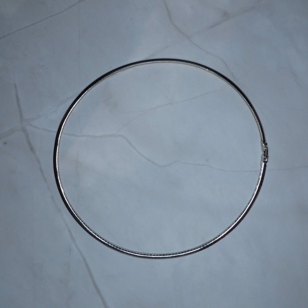 Two-Sided Gold and Silver Chain